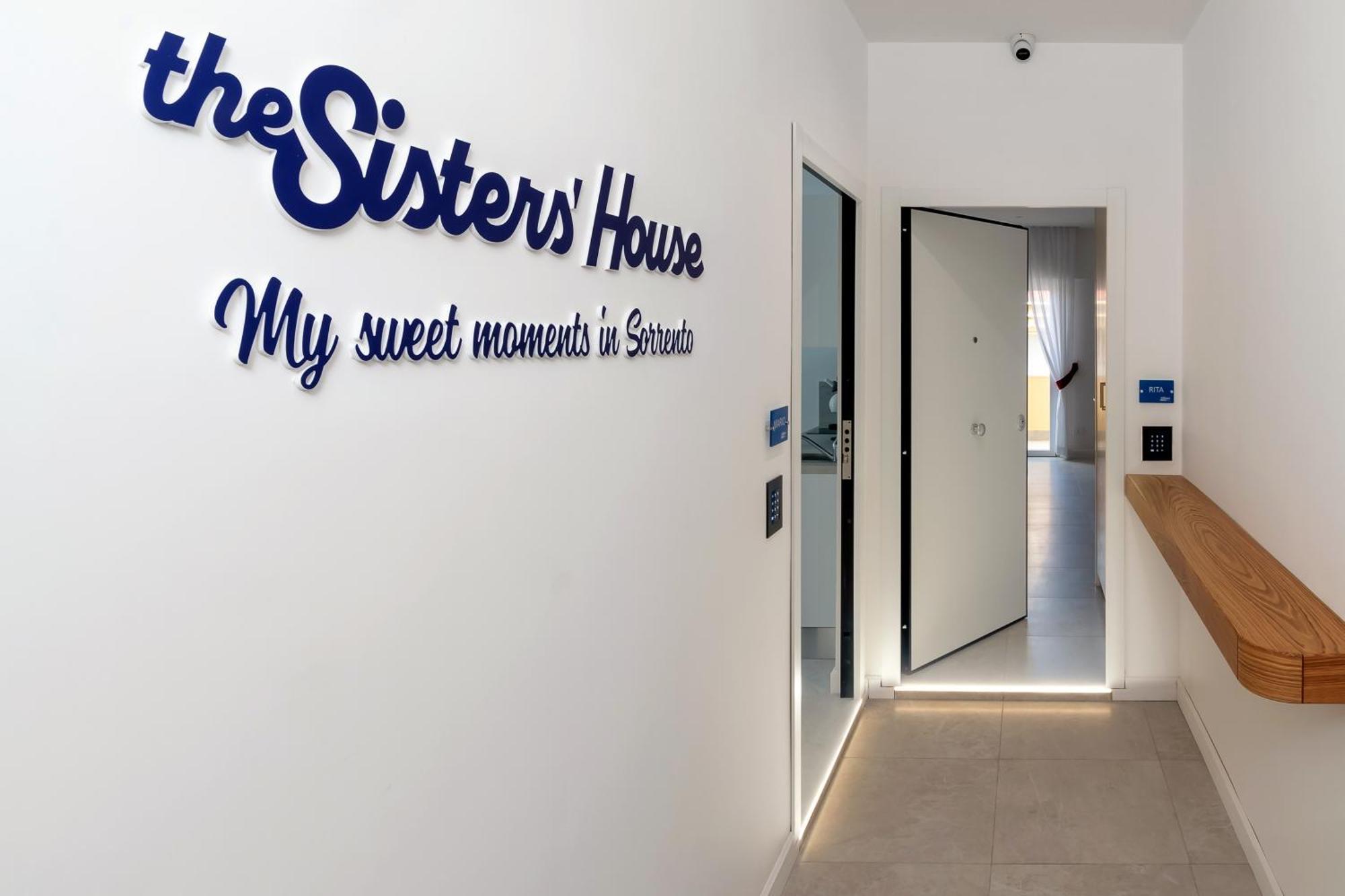 The Sisters' House Sorrento Lägenhet Exteriör bild